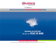 Tablet Screenshot of dalemans.com